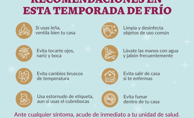  Recomendaciones para esta temporada de heladez.