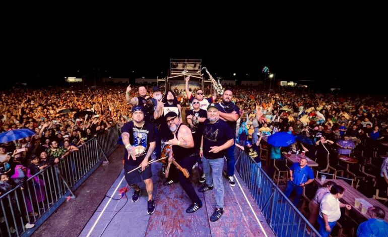  El Gran Silencio enciende la Feria Yucatán Xmatkuil 2025 con una noche inolvidable