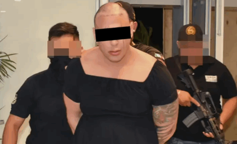  Detención de “El Argentino” en Mérida